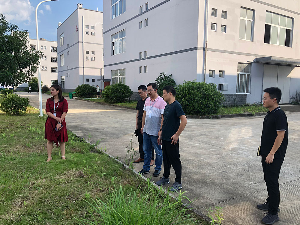 國資運營公司走訪九龍園區(qū)企業(yè)，服務(wù)重點項目發(fā)展