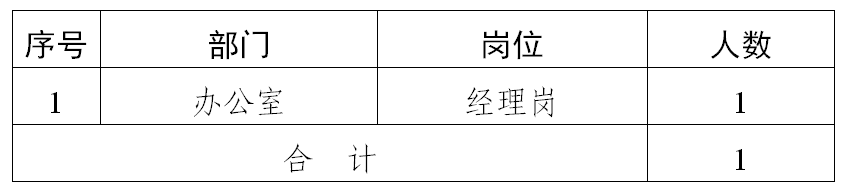 黃山市屯溪區(qū)國有資產(chǎn)投資運(yùn)營(yíng)有限公司 工作人員比選方案