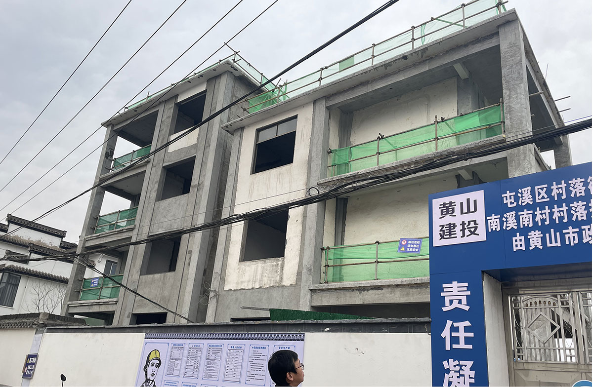 黨建引領(lǐng)進工地，支部聯(lián)動促發(fā)展