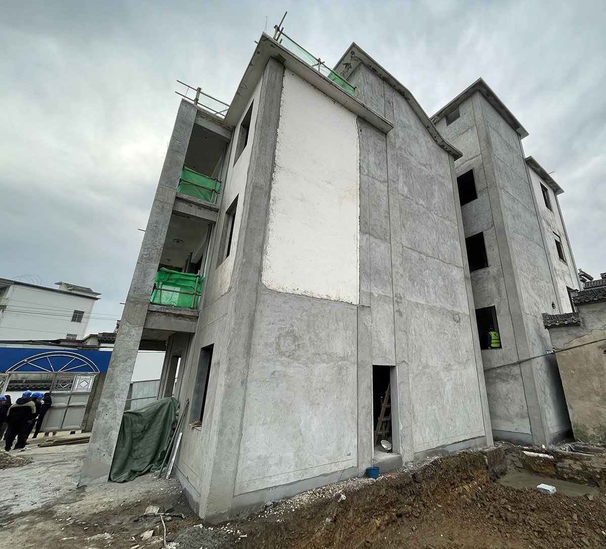 黨建引領(lǐng)進工地，支部聯(lián)動促發(fā)展