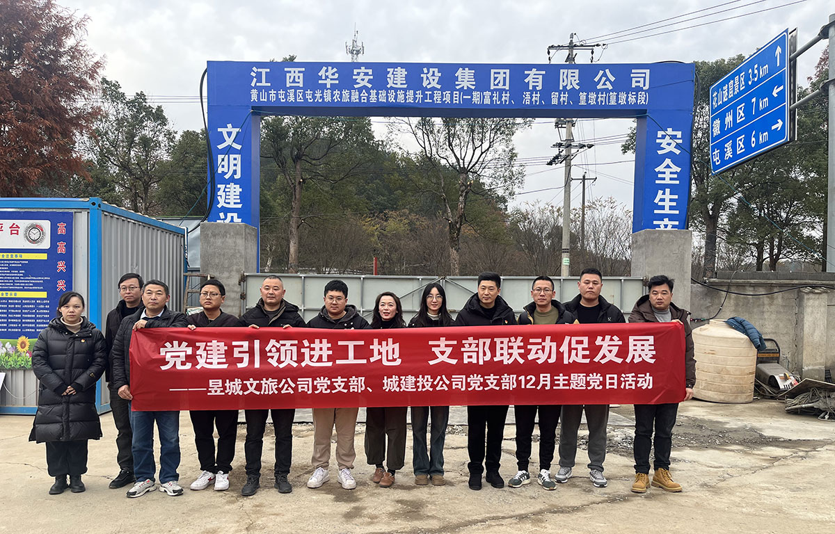 黨建引領(lǐng)進工地，支部聯(lián)動促發(fā)展